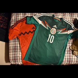 Mexico Jersey Adidas Original Bundle of 2